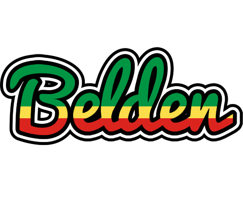 Belden african logo