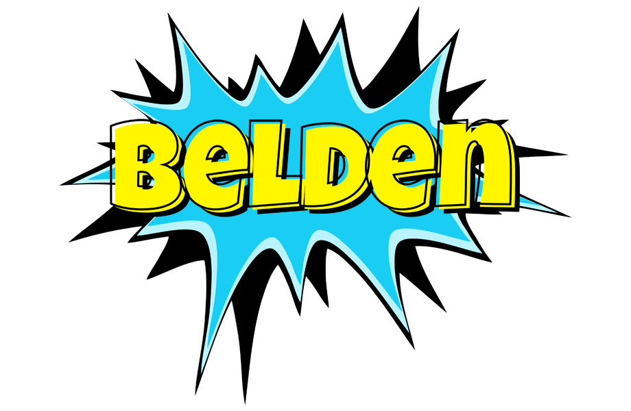 Belden amazing logo