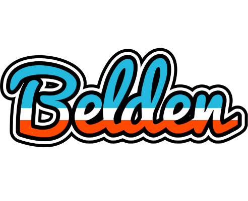 Belden america logo
