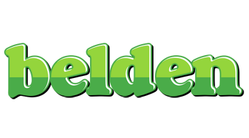 Belden apple logo