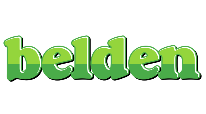 Belden apple logo