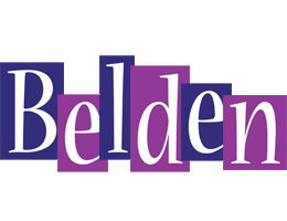 Belden autumn logo