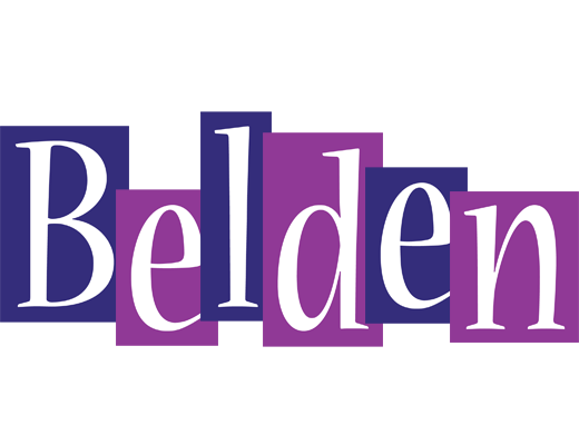 Belden autumn logo