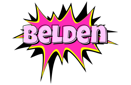 Belden badabing logo