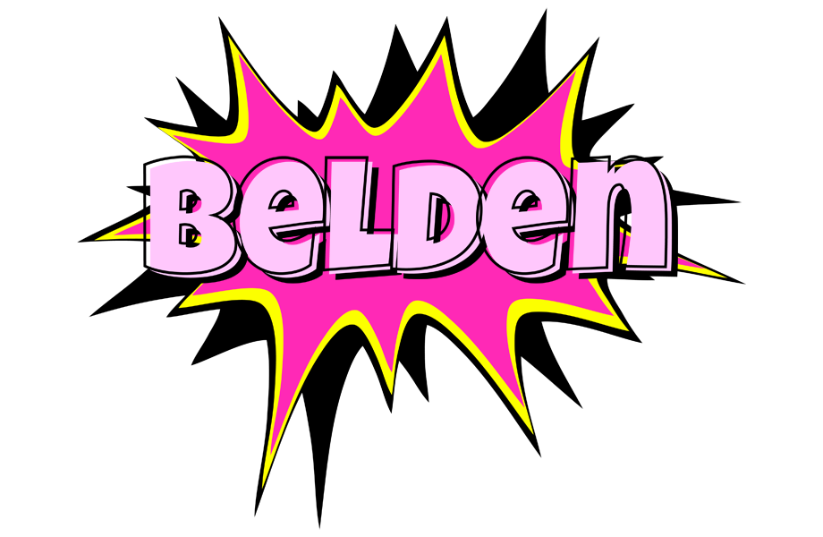 Belden badabing logo