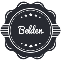 Belden badge logo