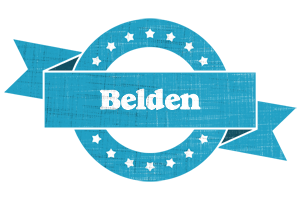 Belden balance logo