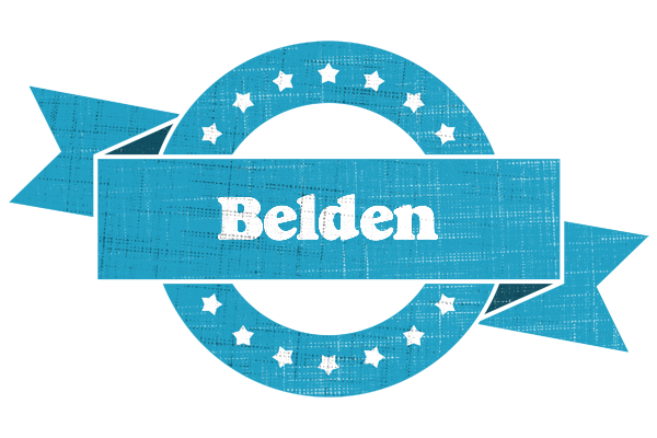 Belden balance logo