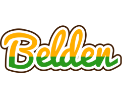 Belden banana logo