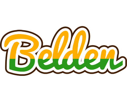 Belden banana logo