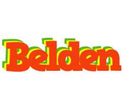 Belden bbq logo