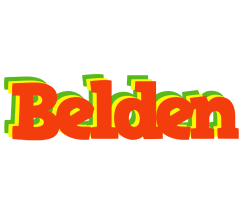 Belden bbq logo