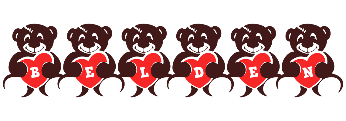 Belden bear logo