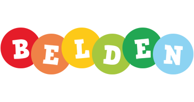 Belden boogie logo