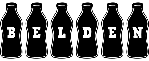 Belden bottle logo