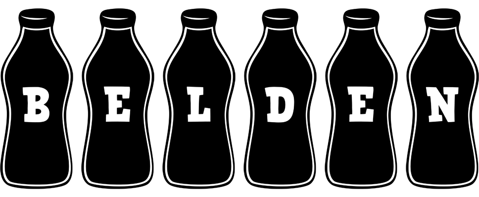 Belden bottle logo