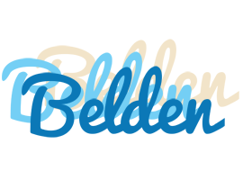 Belden breeze logo