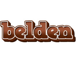 Belden brownie logo