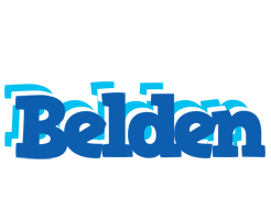 Belden business logo