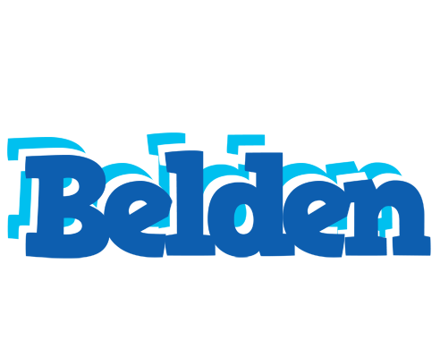 Belden business logo