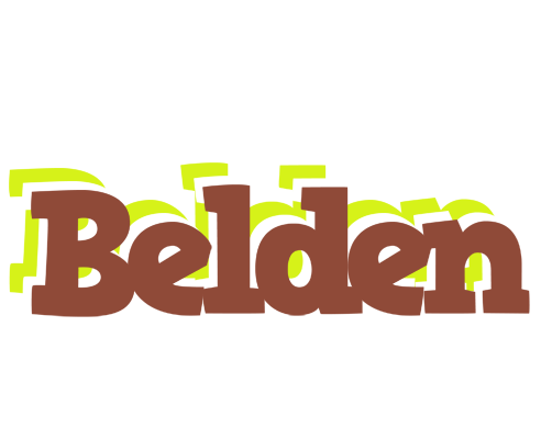 Belden caffeebar logo