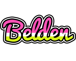 Belden candies logo