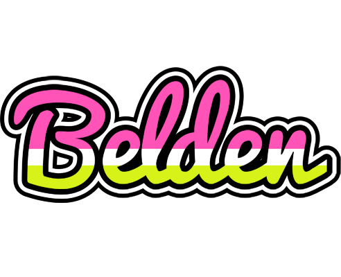 Belden candies logo