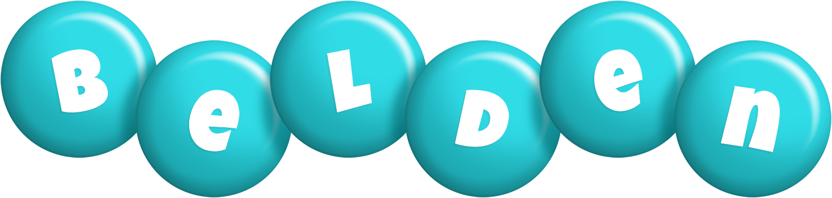 Belden candy-azur logo