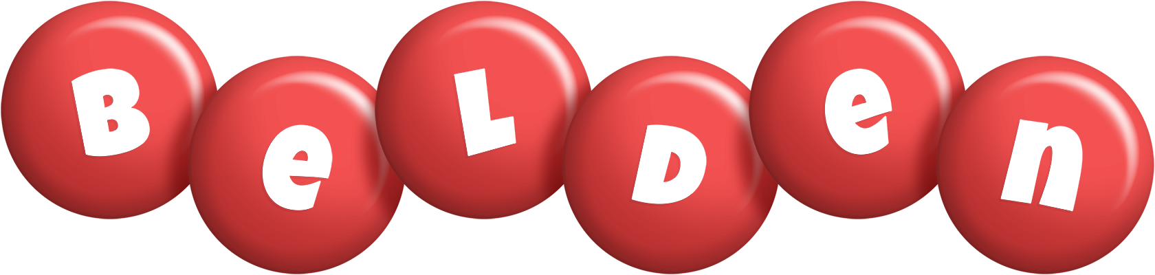 Belden candy-red logo