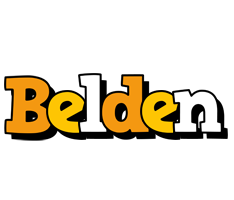 Belden cartoon logo