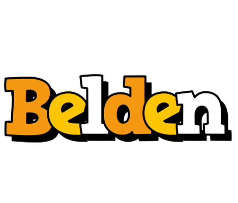 Belden cartoon logo
