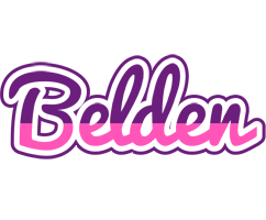 Belden cheerful logo