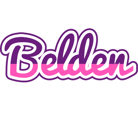 Belden cheerful logo