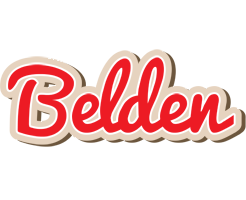 Belden chocolate logo