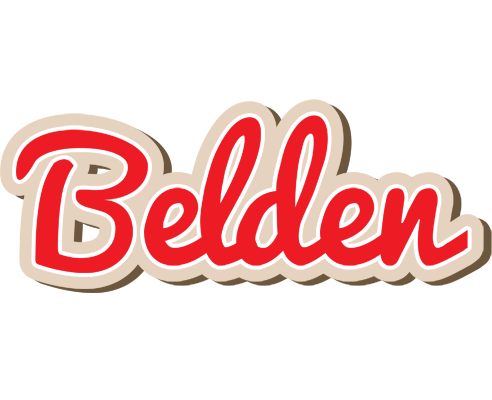 Belden chocolate logo