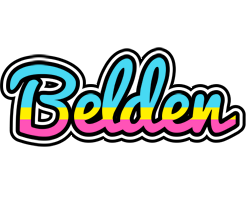 Belden circus logo