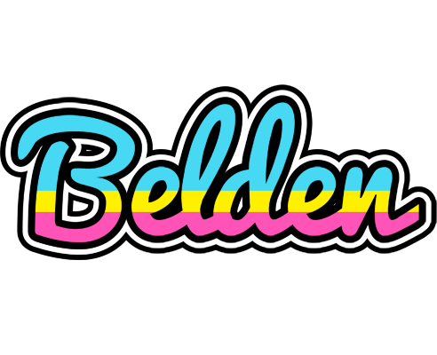 Belden circus logo