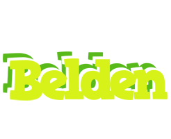 Belden citrus logo