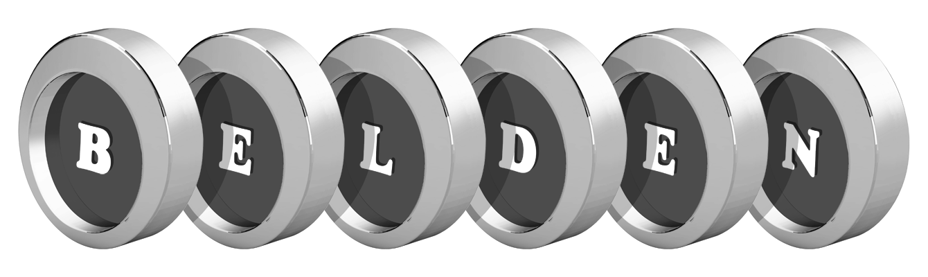 Belden coins logo