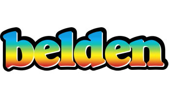 Belden color logo