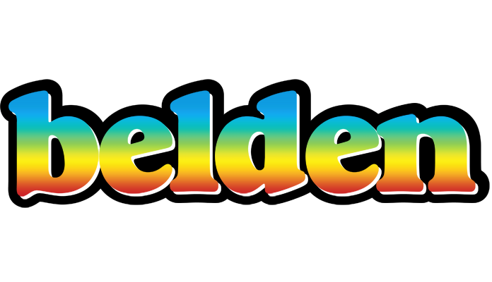 Belden color logo