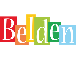 Belden colors logo