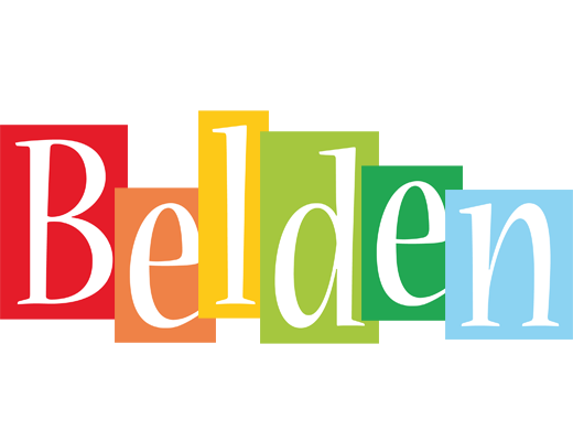 Belden colors logo