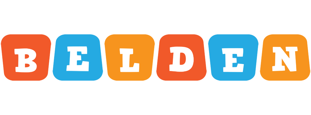 Belden comics logo