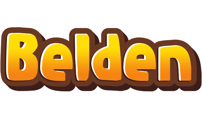 Belden cookies logo