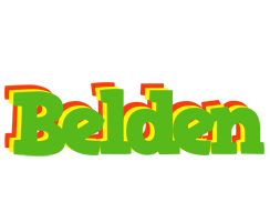 Belden crocodile logo