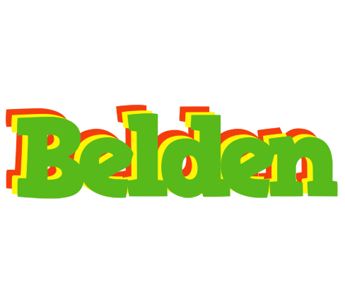 Belden crocodile logo