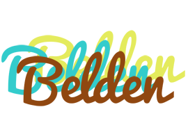 Belden cupcake logo