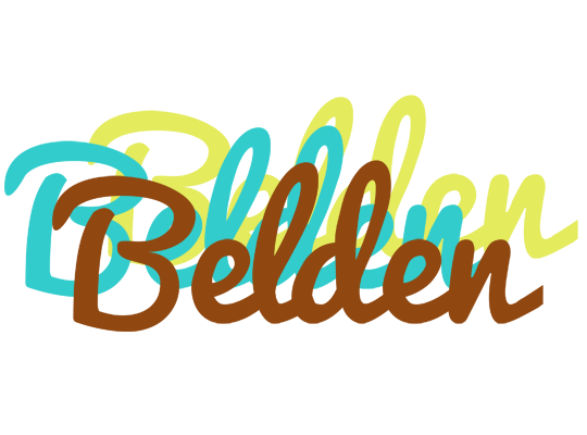 Belden cupcake logo