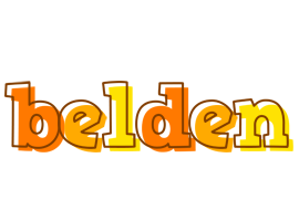 Belden desert logo